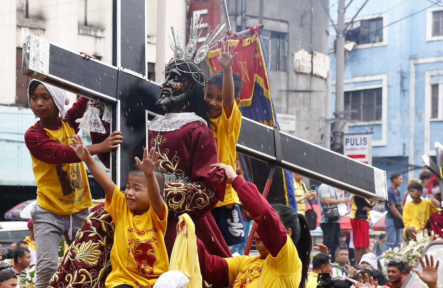 APTOPIX Philippines Religious Procession